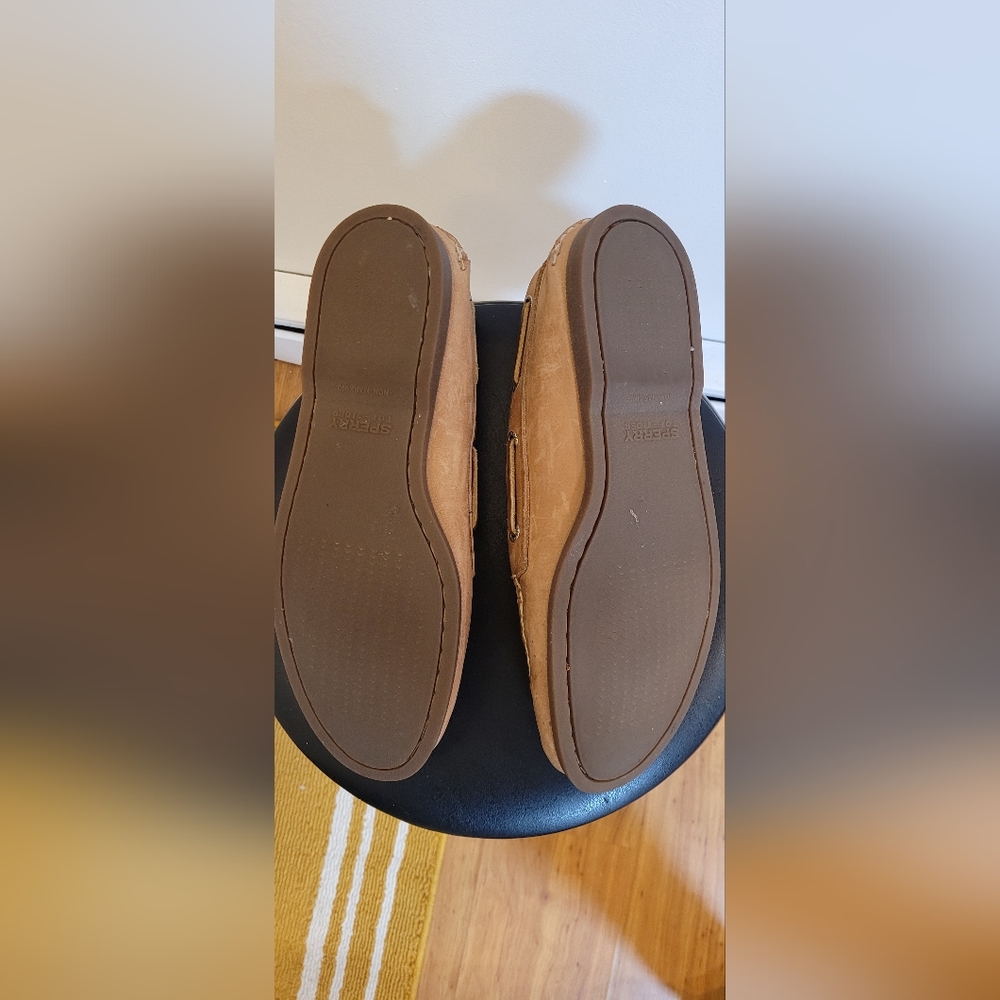 Brown Sperry shoes